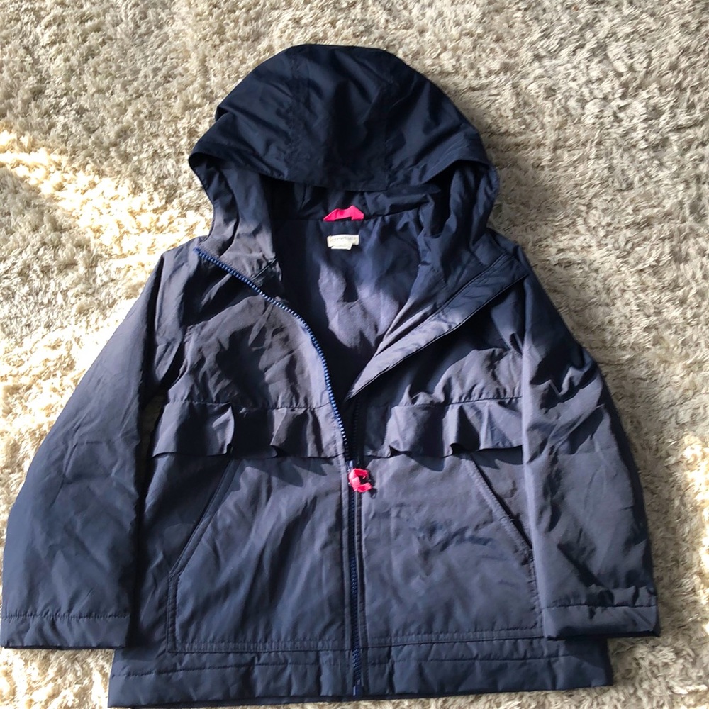 Girls Jcrew windbreaker jacket